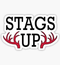 Fairfield University, Stags Up Sticker