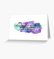 Schitt's Creek Greeting Card