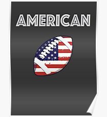 American Football Poster