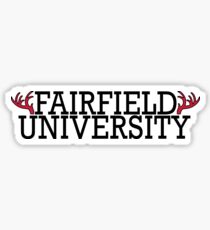 Fairfield University Stags Sticker