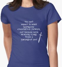 Farcical Aquatic Ceremony Women's Fitted T-Shirt