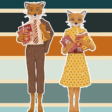 Secret The Fantastic Mr. Fox Gifts Movie Fan | Sticker