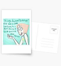 Pearl Birthday Card Postcards