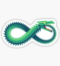 Ouroboros Sticker