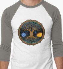 Astral Tree of Life Baseball ¾ Sleeve T-Shirt
