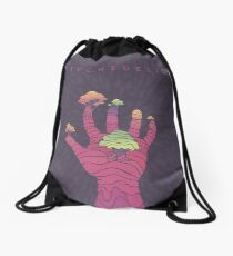 psychedelic Drawstring Bag