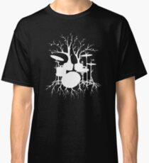 "Live the Beat to the Tempo of Creation" ~ drum art , version1 Classic T-Shirt