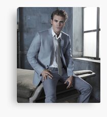 Paul Wesley Canvas Print