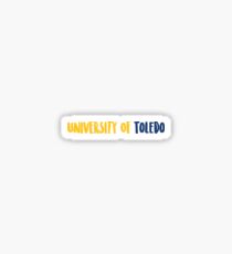 University of Toledo Sticker