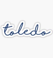 University of Toledo Sticker