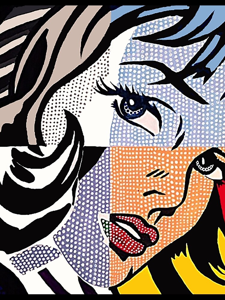 Lichtenstein's Girl by miabarnes