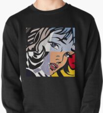 Lichtensteins Mädchen Sweatshirt