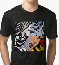Lichtenstein's Girl Tri-blend T-Shirt