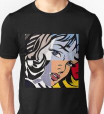Lichtenstein's Girl Unisex T-Shirt