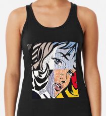 Lichtenstein's Girl Women's Tank Top