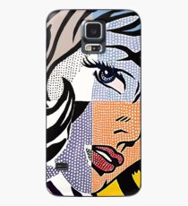 Lichtenstein's Girl Case/Skin for Samsung Galaxy