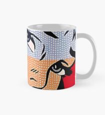 Lichtenstein's Girl Mug