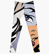 Lichtensteins Mädchen Leggings