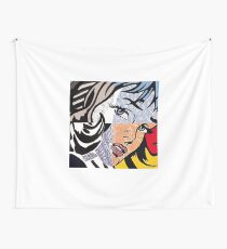 Lichtensteins Mädchen Wandbehang