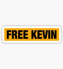 Pegatina Kevin libre