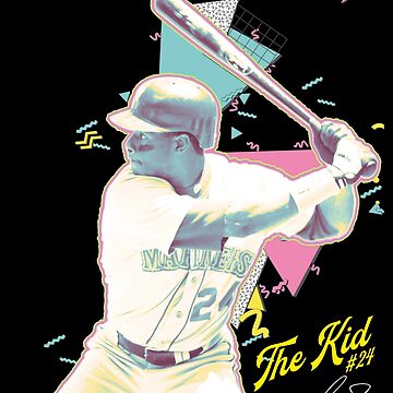 Vintage Ken Griffey Jr Poster for Sale by russelwarren