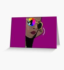 Vice City Greeting Card