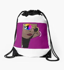 Vice City Drawstring Bag