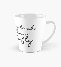 Learn To Fly - Foo Fighters Tall Mug