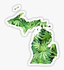 Michigan Sticker