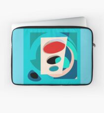 Atomic Traffic Light Laptop Sleeve