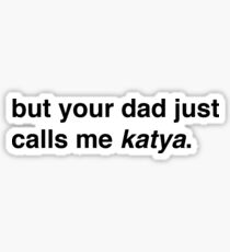 Katya Sticker