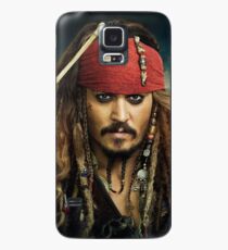 Jack Sparrow Case/Skin for Samsung Galaxy
