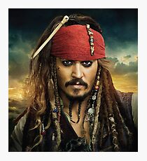Jack Sparrow Photographic Print