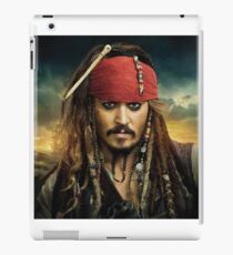 Vinilo o funda para iPad Jack Sparrow