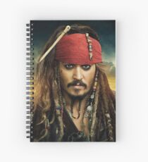 Cuaderno de espiral Jack Sparrow