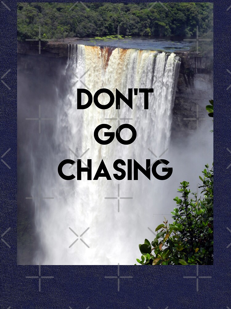 dont go chasing waterfalls shirt