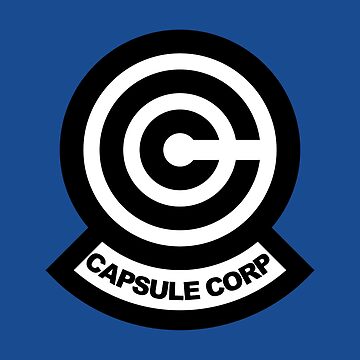 Artwork thumbnail, Capsule Corp Logo by Kudere-Shen-Woo