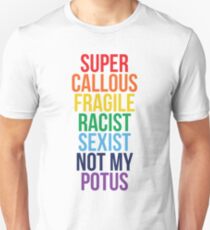 Nicht mein Potus Slim Fit T-Shirt