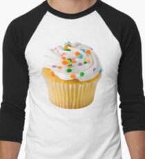 Cupcake Men's Baseball ¾ T-Shirt