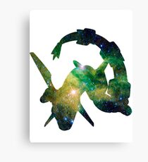 Rayquaza used Dragon Pulse Canvas Print