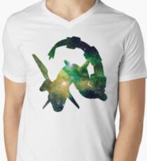Rayquaza used Dragon Pulse Men's V-Neck T-Shirt