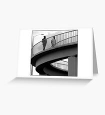 Overpass Greeting Card