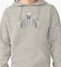 SUSANOO SKELETON (PLAIN, WHITE) Pullover Hoodie