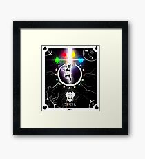 13 of Stars Framed Print