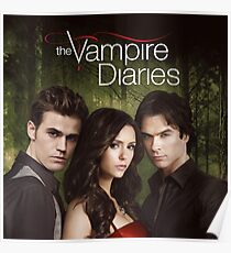 Póster The Vampire Diaries Cover