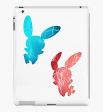 Plusle and Minun used Spark iPad Case/Skin