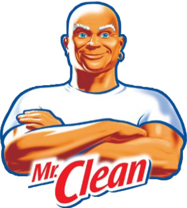 Mr Clean Posters Redbubble