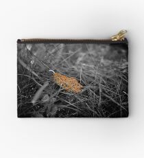 fallen leaves Studio Pouch