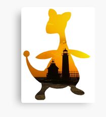 Ampharos used Flash Canvas Print