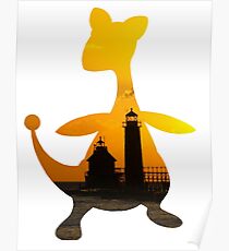 Ampharos used Flash Poster